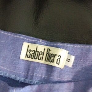 Size 8 blue Isable Riera size 8